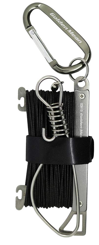 Golden Mean GM Стрингер Средний Оружейный металл.