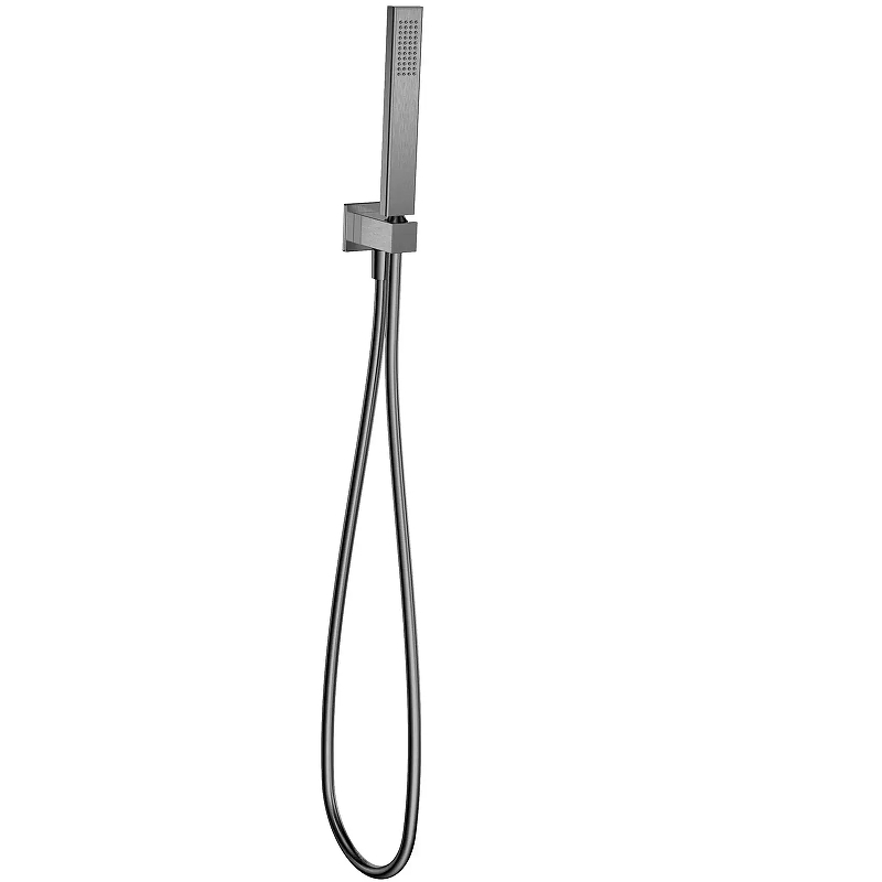 Душевой гарнитур AQUAme Savona AQM8712GM цвет Оружейный металл