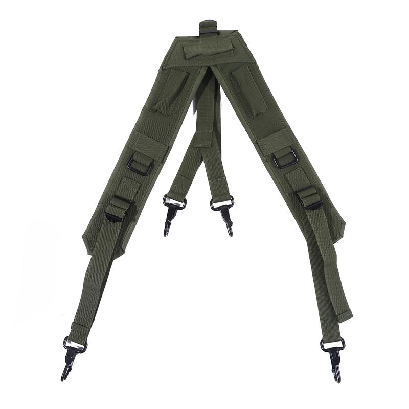 Открытый тактический ремень CS, армейские болельщики, боевые ремни, военные охотничьи аксессуары, Y-пояс, плечевой нагрудный ремень Tactico Militar