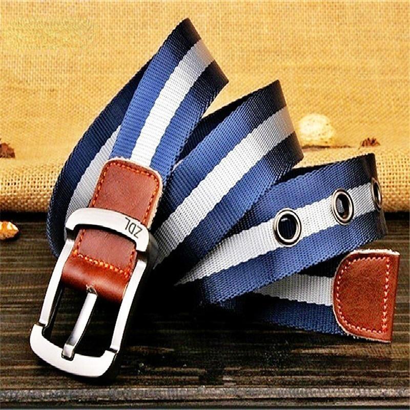 Тактический ремень, мужской нейлоновый холщовый ремень, повседневный уличный ремень, военный веер, холст, ремень с пряжкой, мужской ремень