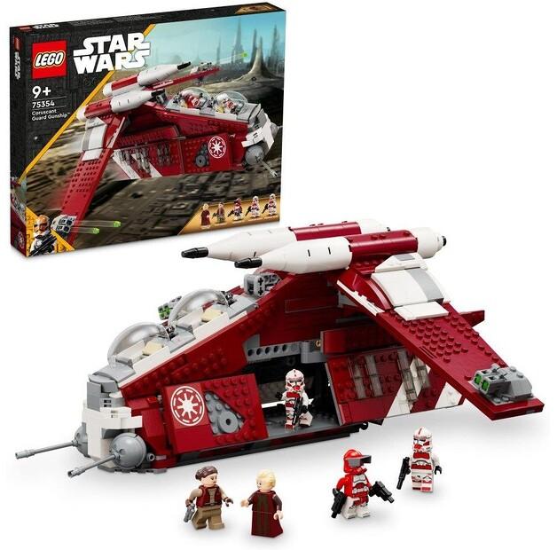 LEGO Star Wars 75354 Оружейный корабль стражей Корусанта